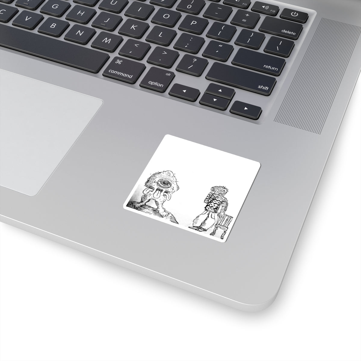 photographer graffiti sticker